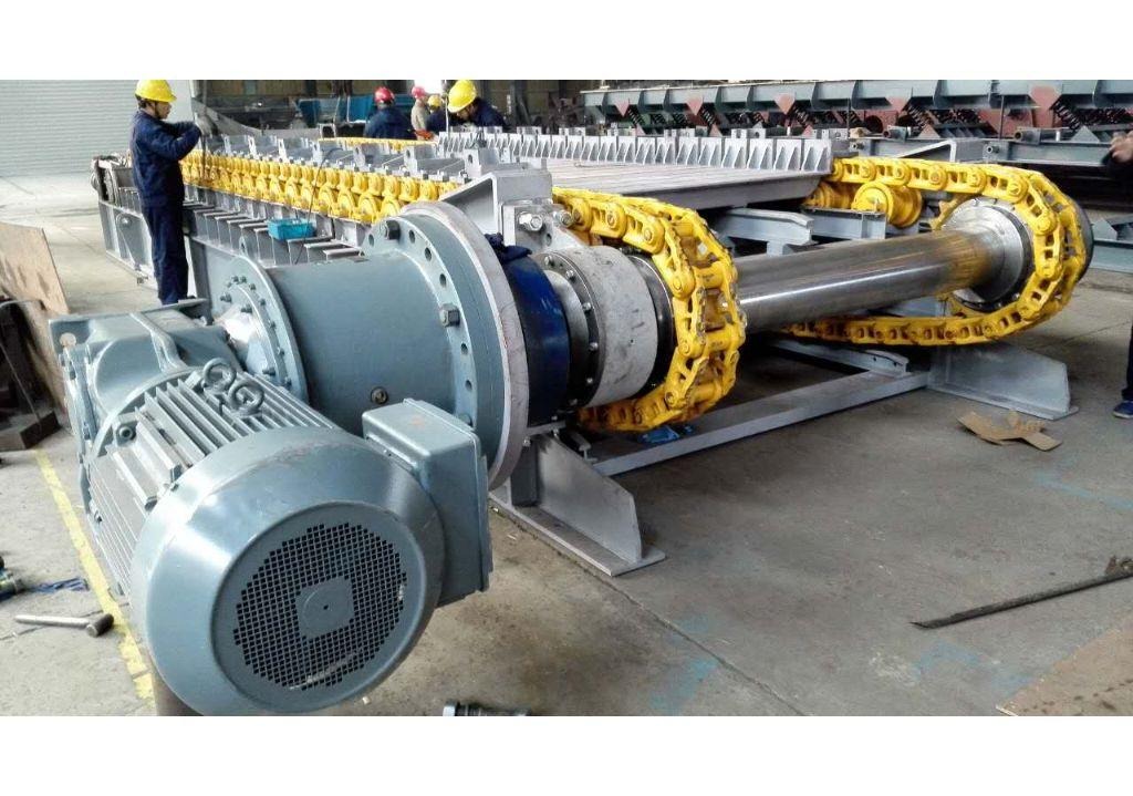 TA Hollow Shaft Mounted Gearbox for Belt Drive Conveyor Speed Reducer Gearbox Right Angle Speed Reducer Servo Motor Gearbox